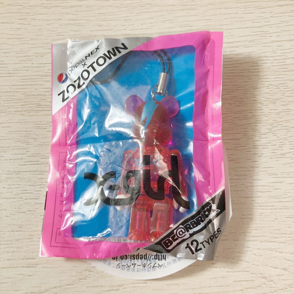 ペプシ X-girls × zozo コラボ ベアブリックストラップ 未開封拍卖