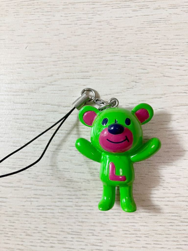 laundry ベア フィギュアストラップ拍卖