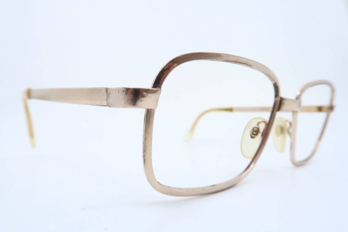 70s RODENSTOCK ビンテージ メガネ フレーム 眼鏡 12K 金張り Convent ローデンシュトック メタル ドイツ サングラス 80s90s フランス拍卖
