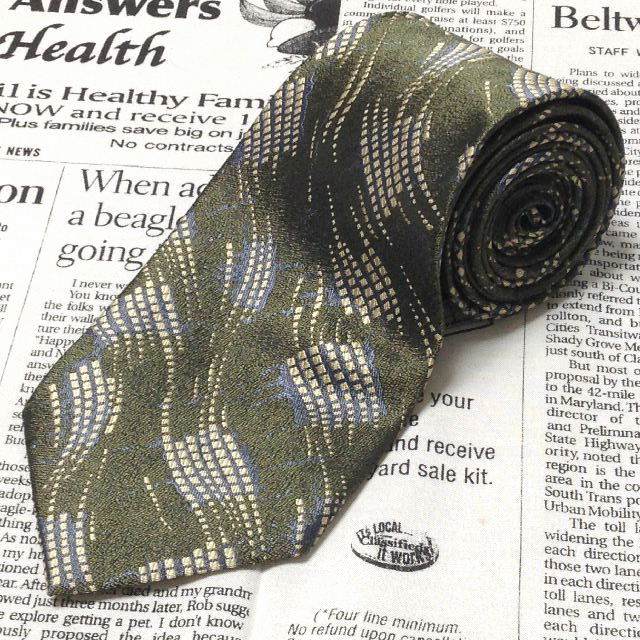 レノマ renoma 微光沢 ネクタイ シルク100% パターン柄 ミックス Q-007564 ゆうパケット拍卖