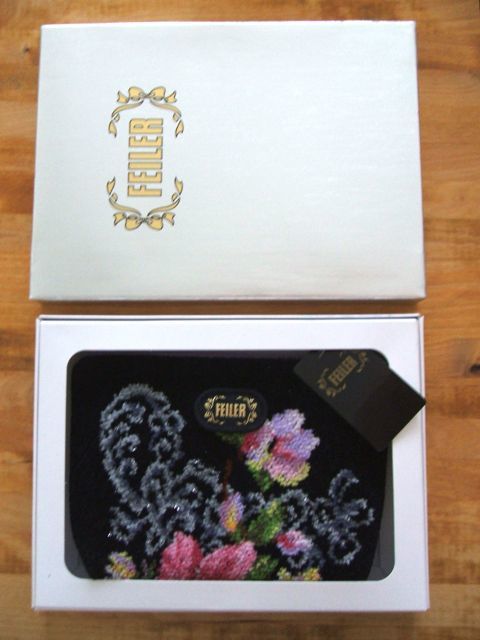 フェイラー(FEILER)ポーチ 未使用 定価5,500円拍卖