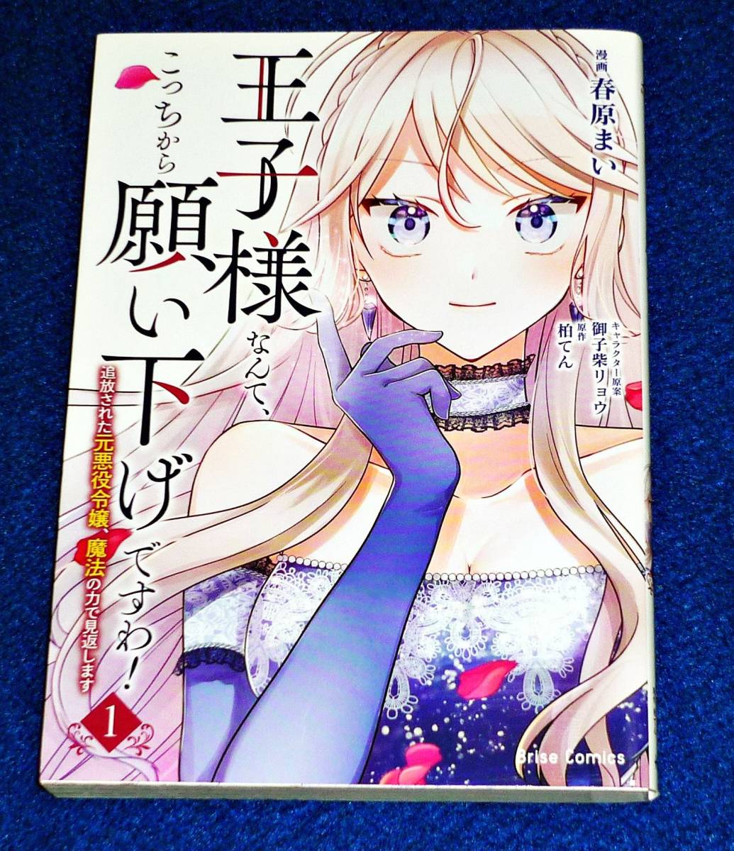 王子様なんて、こっちから願い下げですわ! ~追放された元悪役令嬢、魔法の力で見返します~1  (ブリーゼコミックス) コミック ★ 【004】拍卖