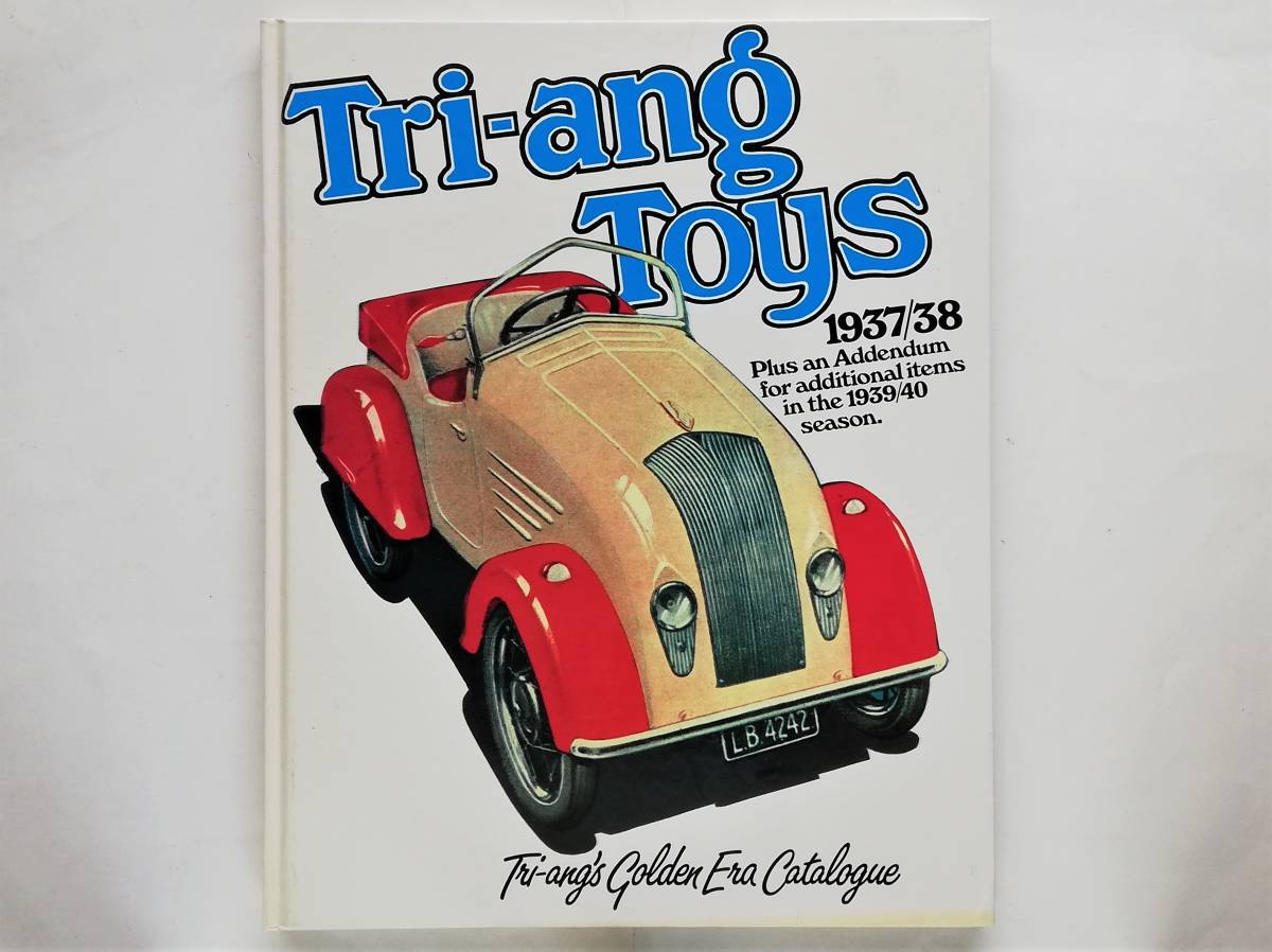 Tri-ang Toys 1937/1938 復刻 トライアング カタログ minic ミニック Lines Bros拍卖