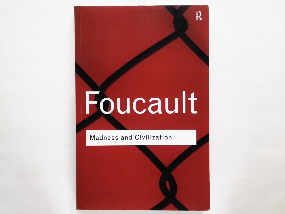 Michel Foucault / Madness and Civilization (英訳)ミシェル・フーコー / 狂気の歴史 Histoire de la folie a l’age Classique拍卖