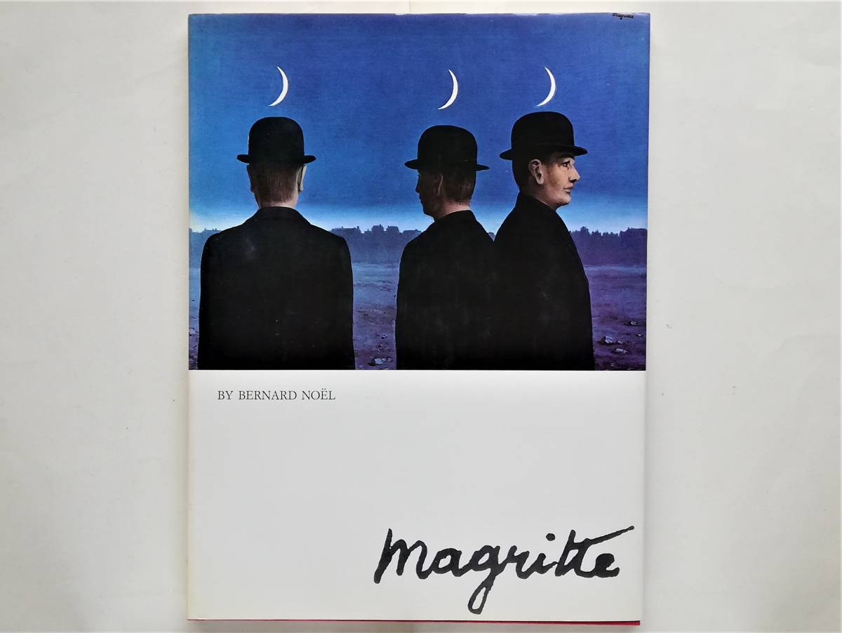 Bernard Noel / Magritte ルネ・マグリット Rene Magritte拍卖