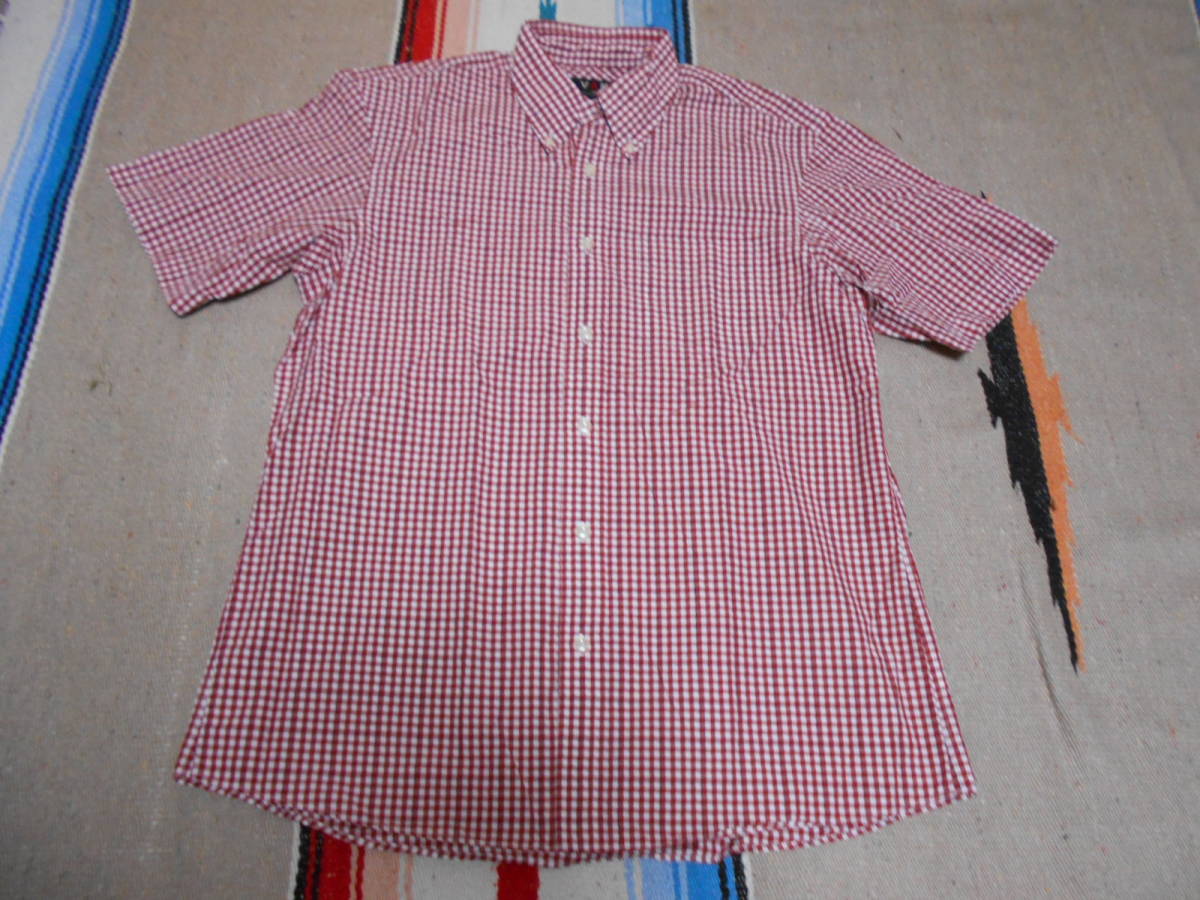 VAN・JAC・ボタンダウンシャツ ギンガムチェック 石津謙介 アイビー ビンテージ原宿 昭和レトロ TRADITIONAL VINTAGE IVY LEAGUE CASUAL拍卖