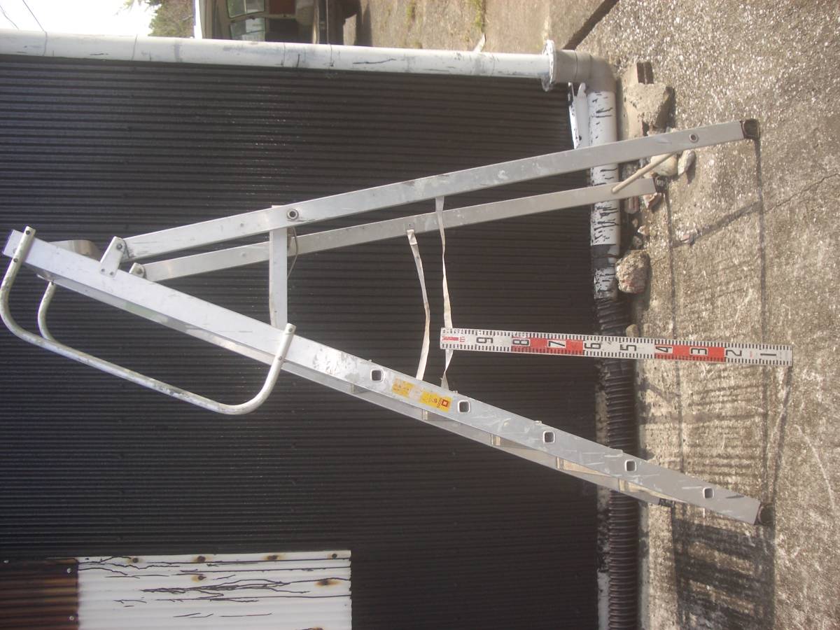 折りたたみ式 アルミ製作業台、脚立、天板高さ1.4メートル 愛知県より お引き取り限定拍卖