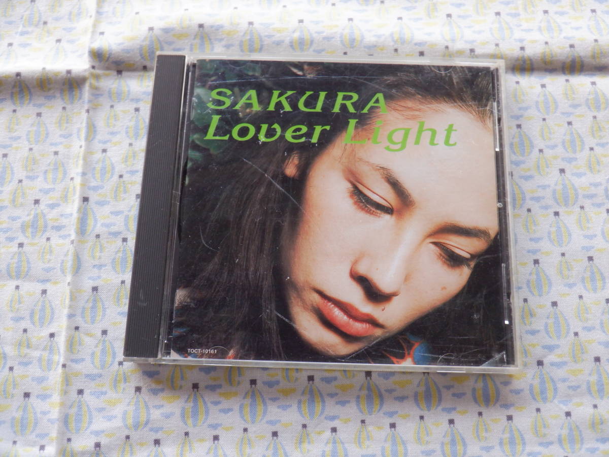 B9 SAKURAアルバム『Lover Light』~帯付き拍卖