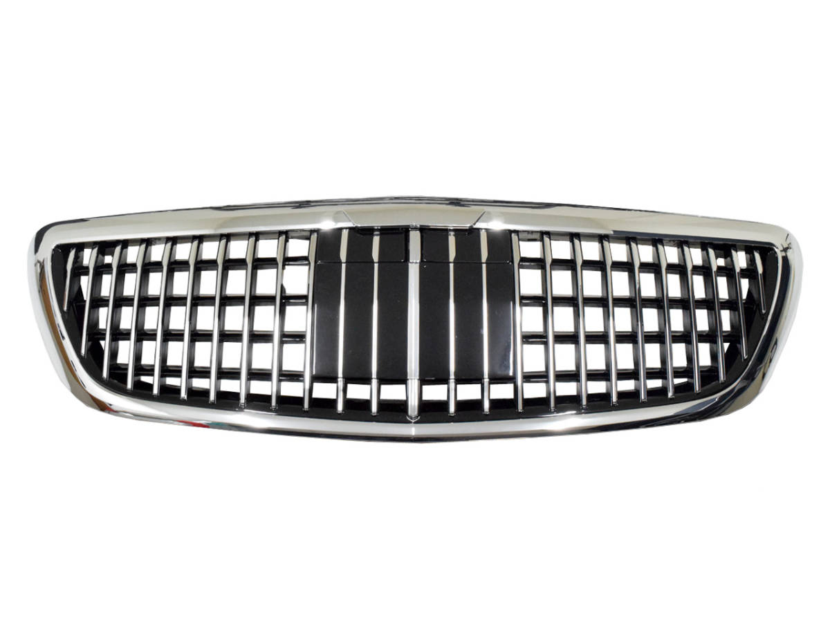 明日着 W222 グリル フロント 後期 マイバッハtype メルセデス ベンツ Sクラス MAYBACH S320 S400 S350 S500 S450 即納 カスタム 外装拍卖