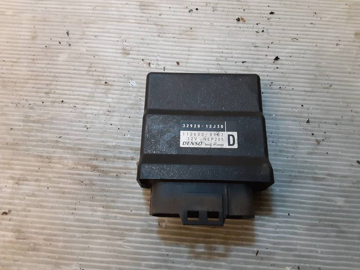 【F00】スズキ・バーグマン200・CH41A・純正・CDIECUECMコンピューター拍卖