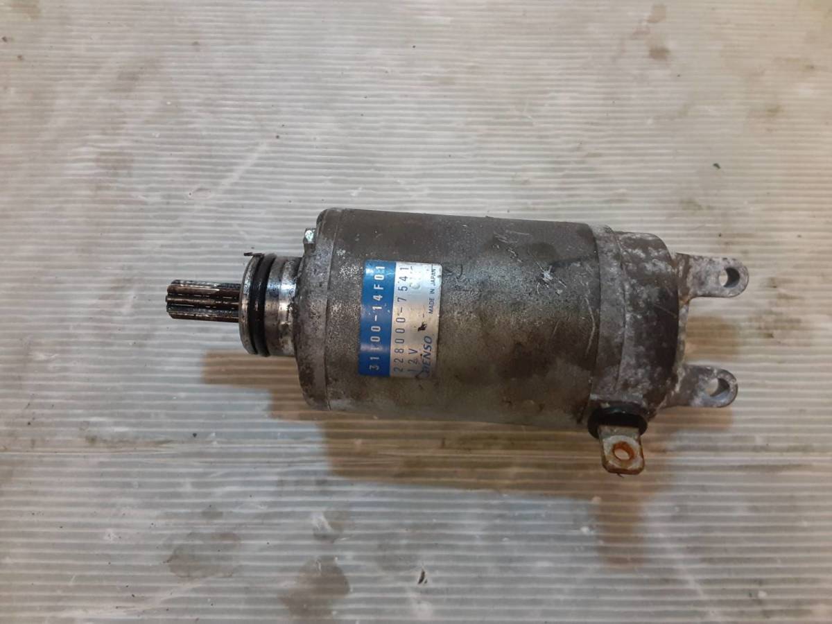 スズキ・バーグマン200・CH41A・純正・セルモーター拍卖