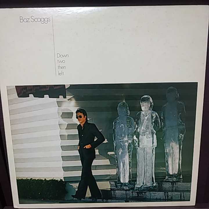 LP 国内盤/BOZ SCAGGS DOWN TWO THEN LEFT拍卖