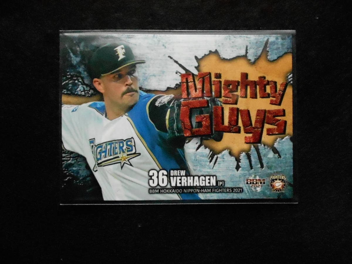 BBM2021北海道日本ハムファイターズバーヘイゲンレギュラーカード②拍卖