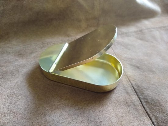 1790タバコボックス(ブラス)(真鍮)(ティンダーボックス)(ソロキャンプ)(TDC)拍卖