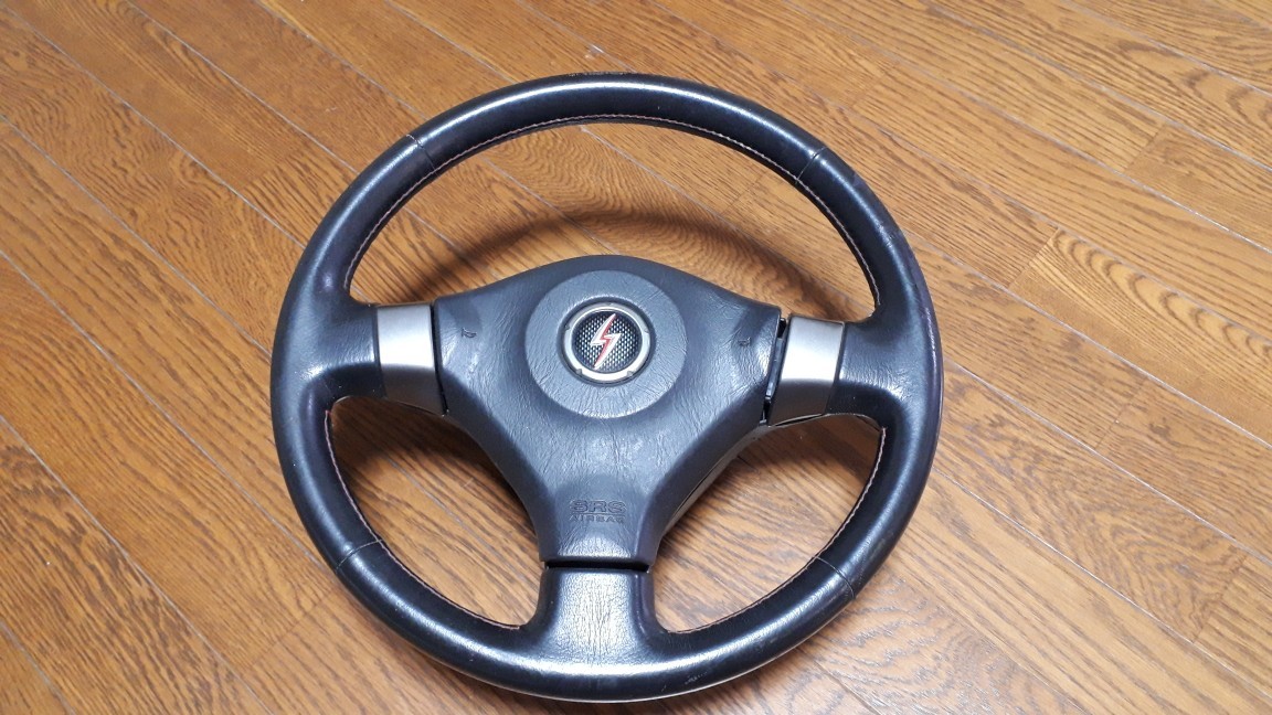 S15シルビア 純正ステアリング ハンドル No.i拍卖