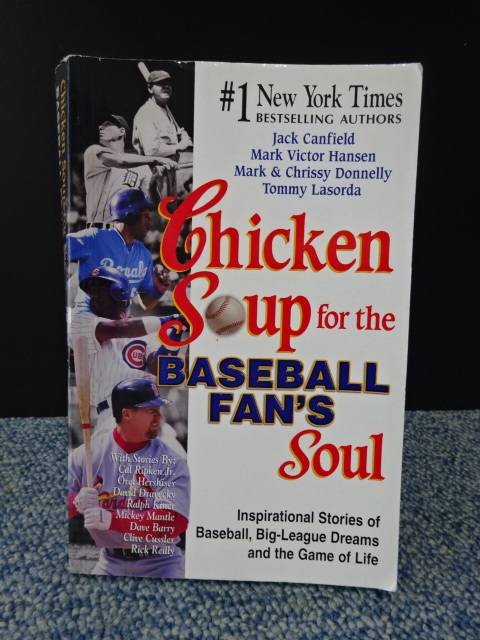 chicken soup soul fort he beseball fan's < とっておきのチキンスープ > 洋書 西本134拍卖