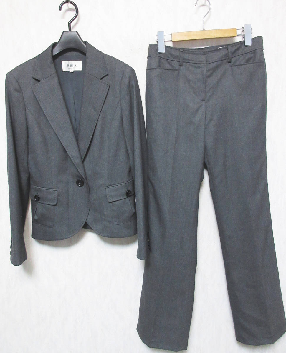 自由区 パンツスーツ セットアップ グレー irmri kn25拍卖