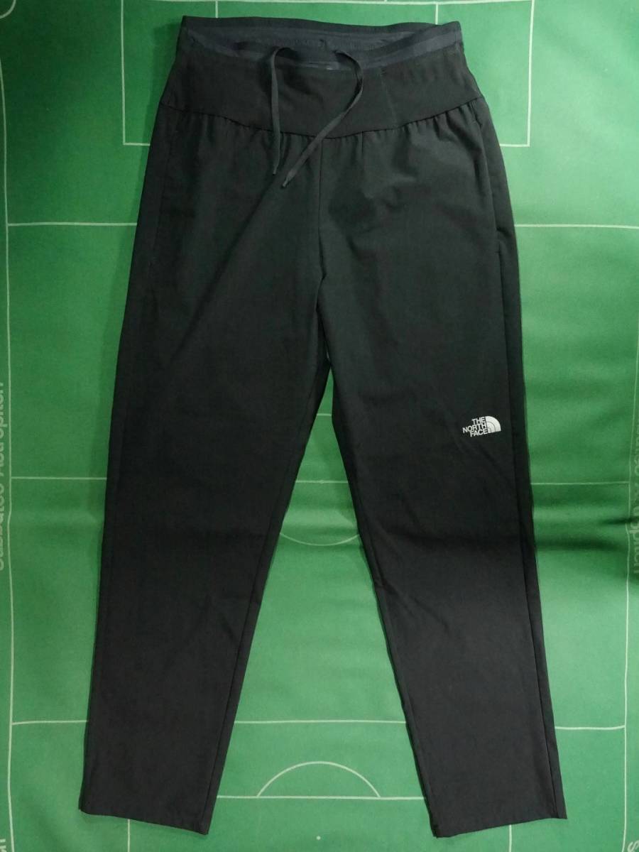 ▲ノースフェイス 4WAYストレッチ ソフトシェル素材 バーブライト ランニングパンツ ブラック L ほぼ未使用!!!▲拍卖