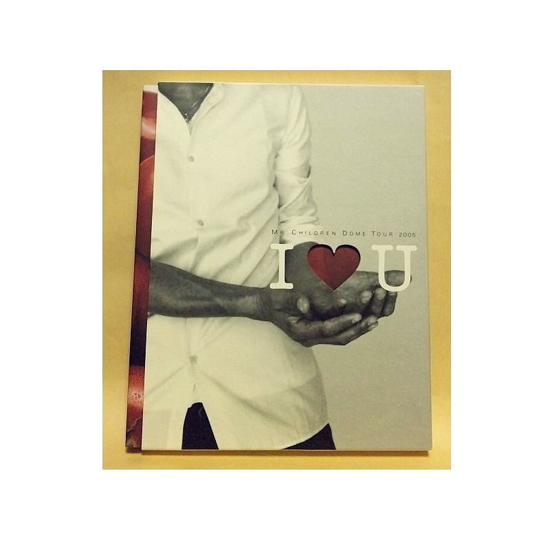 『Mr.Children DOME TOUR 2005 I LOVE U』パンフレット ミスチル ドームツアー パンフ コンサート ライブ 桜井和寿 拍卖