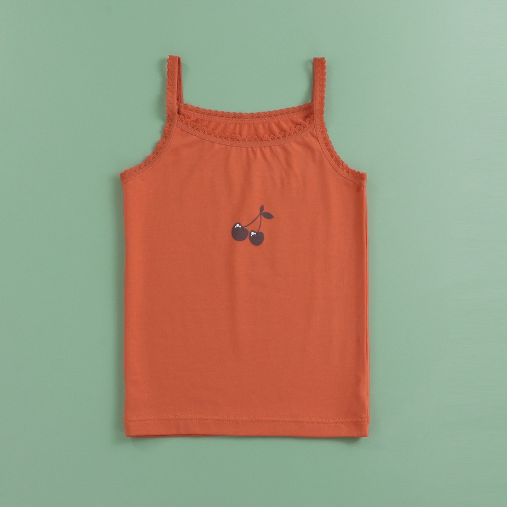 ☆ Dタイプ ☆ 100サイズ キャミソール キッズ 通販 肌着 袖なし タンクトップ インナー 下着 綿 子供 ベビー 女の子 かわいい 春 夏 秋拍卖