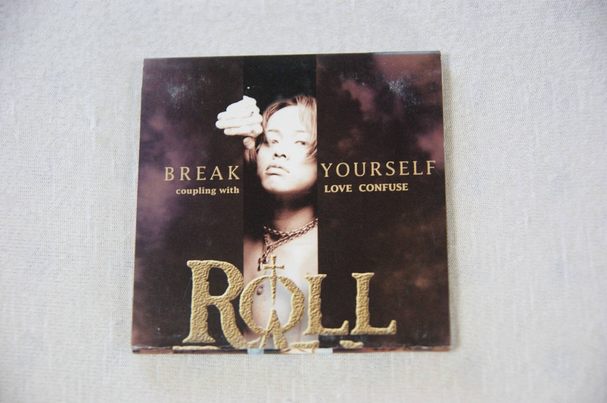 BREAK YOURSELF ROLL DAYS 8㎝CD拍卖