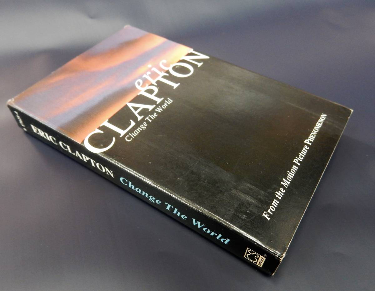 輸入盤カセットテープ ) ERIC CLAPTON CHANGE THE WORLD拍卖