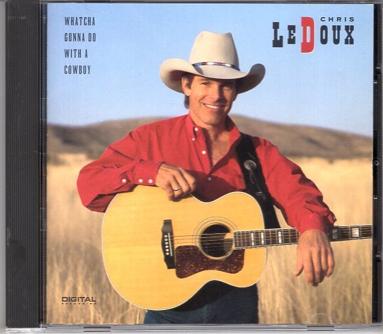 CHRIS LEDOUX WHATCHA GONNA DO WITH A COWBOY拍卖
