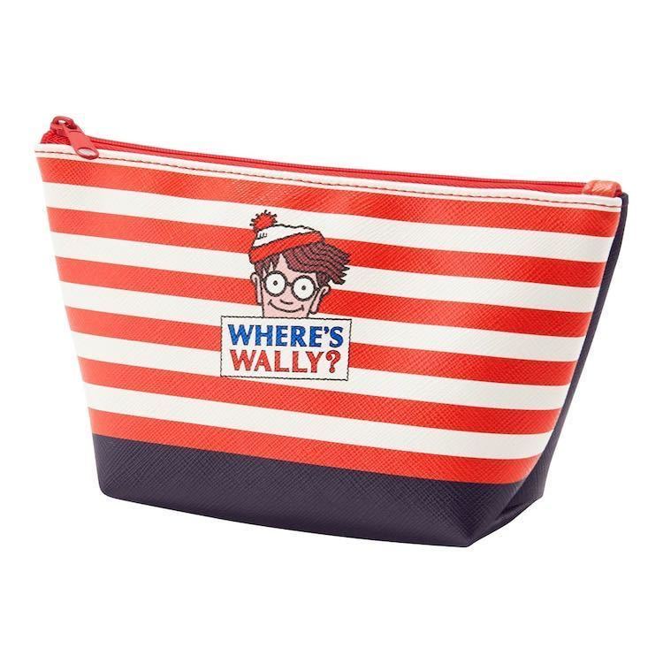 GU/ジーユー ポーチ Wally ウォーリーをさがせ! コラボ商品拍卖