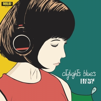 新品未使用 7インチアナログレコード ■■ BrowseDepart citylights blues Sexy Woman ■■ 大上留利子カバー muro使用 browse depart拍卖