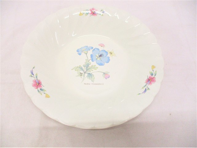 TDフラワー パスタプレート 23cm 中古 良品 共箱なし HS-3 20220930拍卖