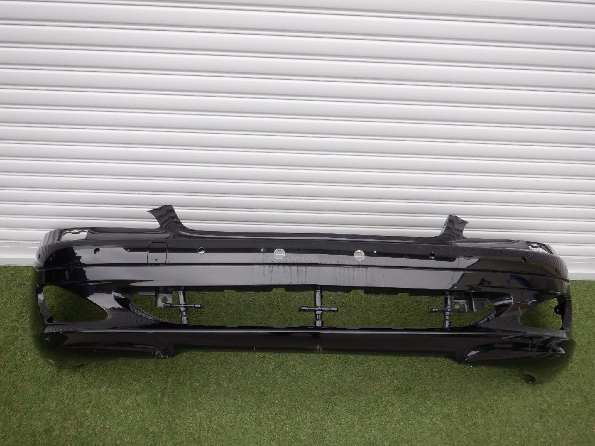 ベンツ純正 W221 Sクラス 前期 フロントバンパー ブラック A2218801770 m-22-9-17拍卖