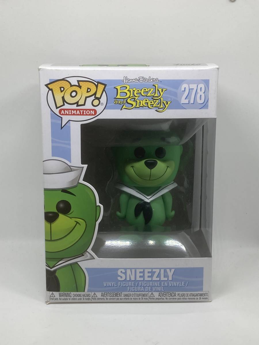 ファンコ FUNKO フィギュア Funko Pop ハンナバーバラ SNEEZLY拍卖