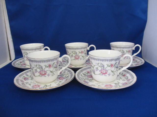 STUDIO JAPAN カップ&ソーサー 5客拍卖