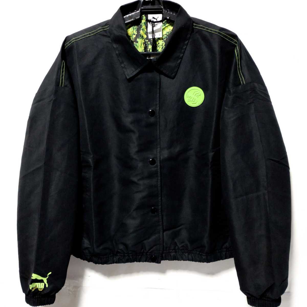 特価/未使用【サイズ=M(レディス)】puma×SANTACRUZ/プーマ/サンタクルーズ/ショート/ジャケット/胸囲=79~87cm/black拍卖