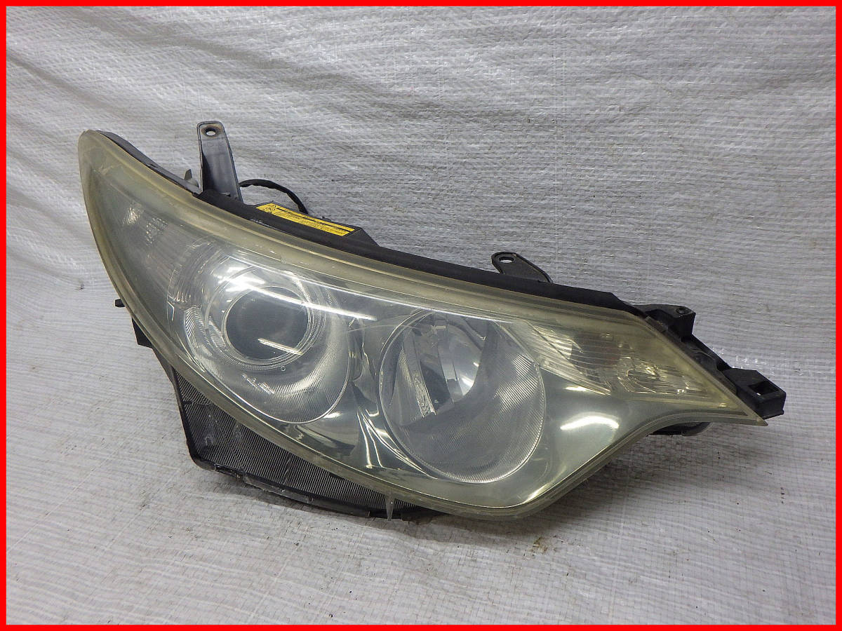 ACR50W 前期 エスティマ アエラス HID右ヘッドライト右ライト AFS無し KOITO 28-192 ヘッドランプ ランプ【70】拍卖