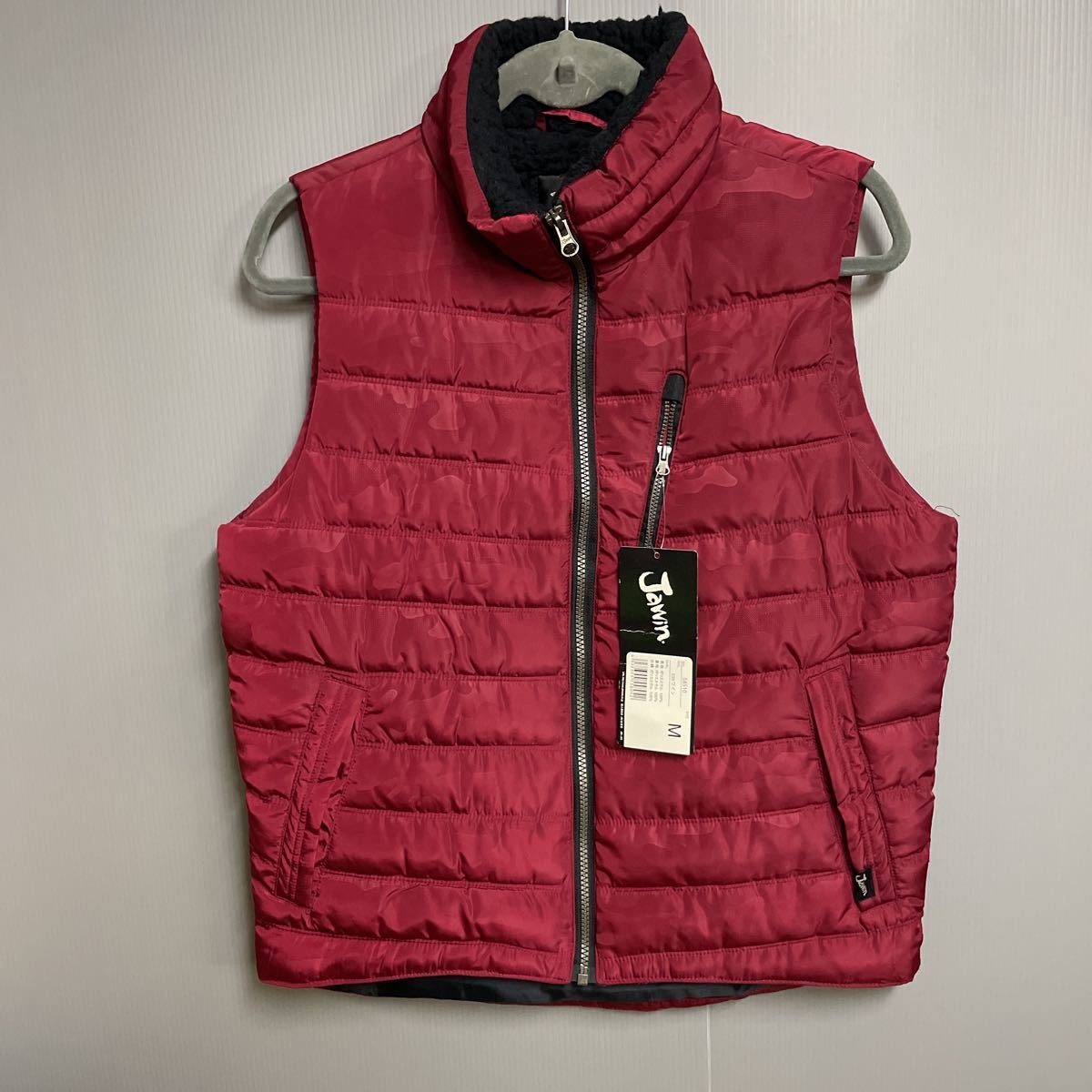 秋冬用 防寒ベスト 58510 ジャウイン Jawin自重堂 size M color ワイン拍卖