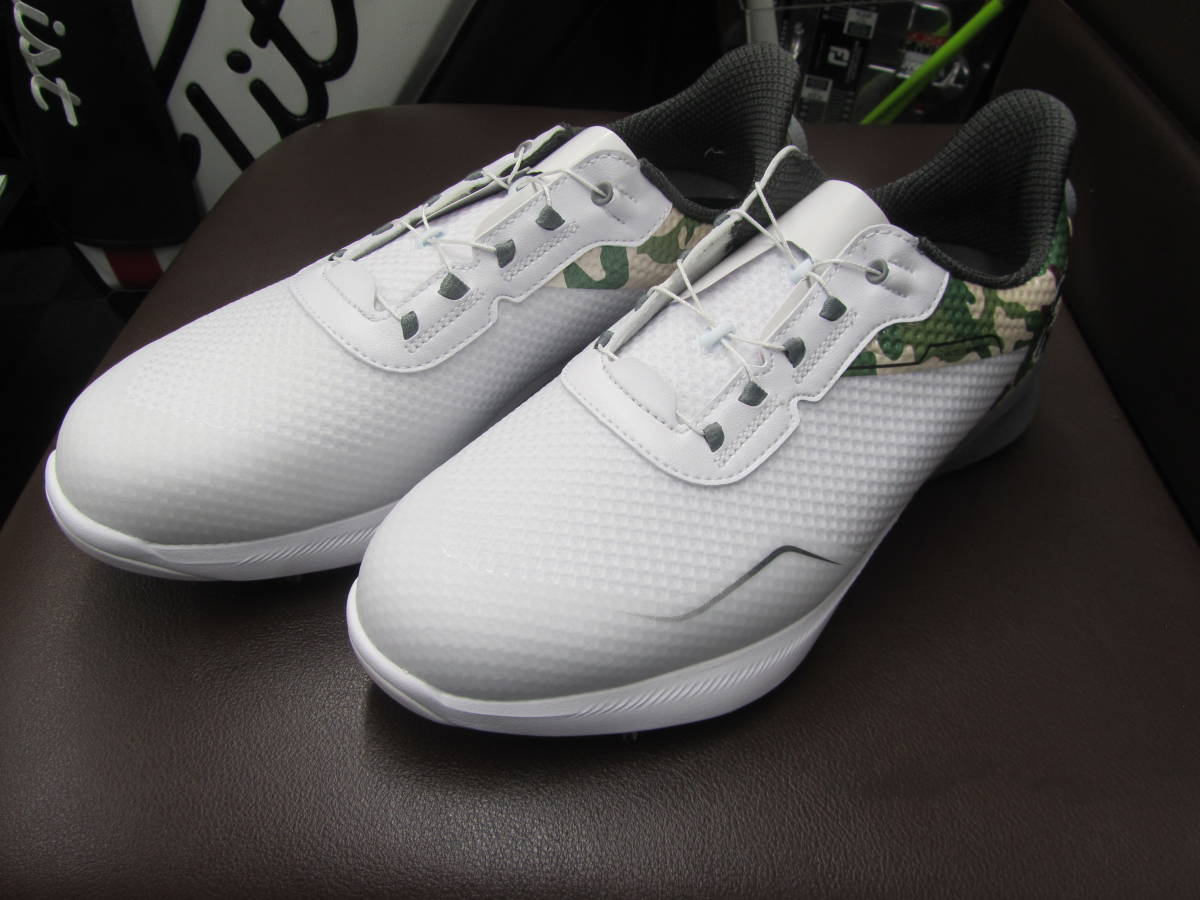 新品★税込 FJ ATAK 53390J 27cm 男性用 フットジョイ ゴルフシューズ拍卖