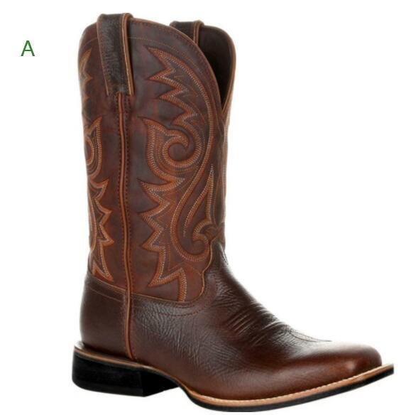 HSM149★新品秋冬ショートブーツ メンズ ウエスタンブーツ ワークブーツ ミリタリーブーツ 作業靴 エンジニアブーツ 24cm~29cm拍卖