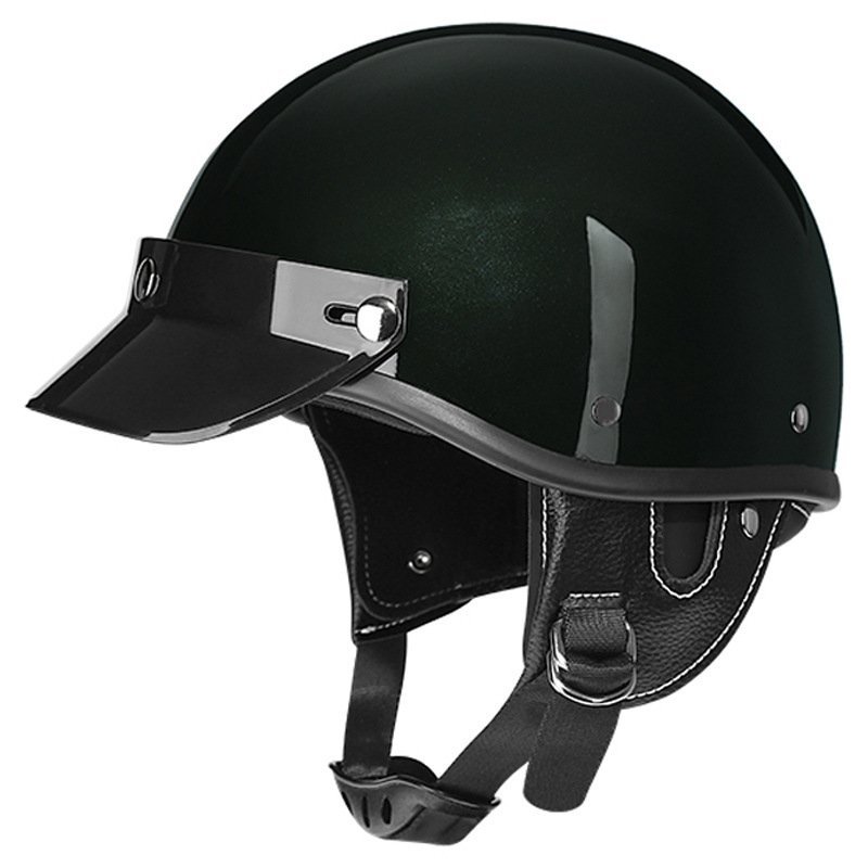 TZX227★人気質バイク レトロ ヘルメット ハーレー ヴィンテージ ハーフヘルメット 5色軽量 メンズ レディース モデル ジェットヘルメット拍卖