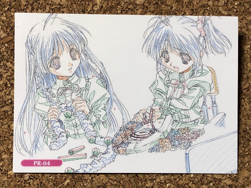 【シスタープリンセス カード 2】 可憐 雛子 プロモカード 非売品 2001年拍卖