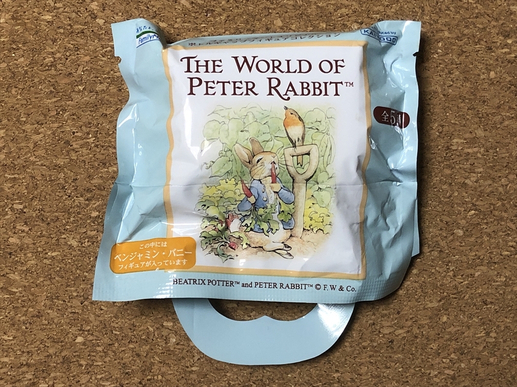 【ピーターラビット 2】海洋堂 ファミリーマート PeterRabbit フィギュア 景品 非売品拍卖