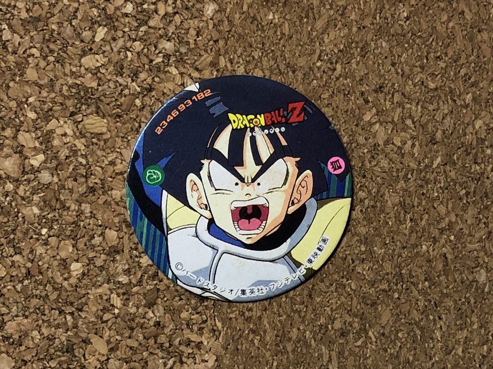 【ドラゴンボール グッズ 4】メンコ めんこ DRAGON BALL 当時物 レトロ 孫悟飯拍卖