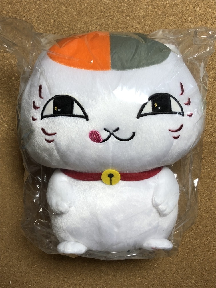 【夏目友人帳 グッズ 26】一番くじ ぬいぐるみ きゅんぐるみ ニャンコ先生 2012年拍卖