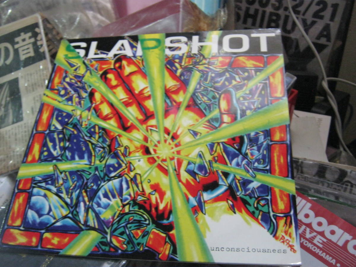 SLAPSHOT スラップショット / UNCONSCIOUSNESS ドイツ盤LP Sick Of It All Vandals Negative FX SSD DYS 拍卖