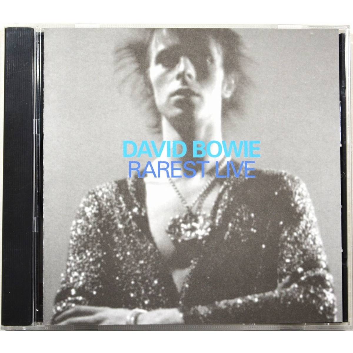 David Bowie / Rarest Live ◇ デヴィッド・ボウイ / レアエスト・ライヴ ◇ 72年サンタモニカ・ライヴ ◇ 国内盤 / 貴重音源 ◇拍卖