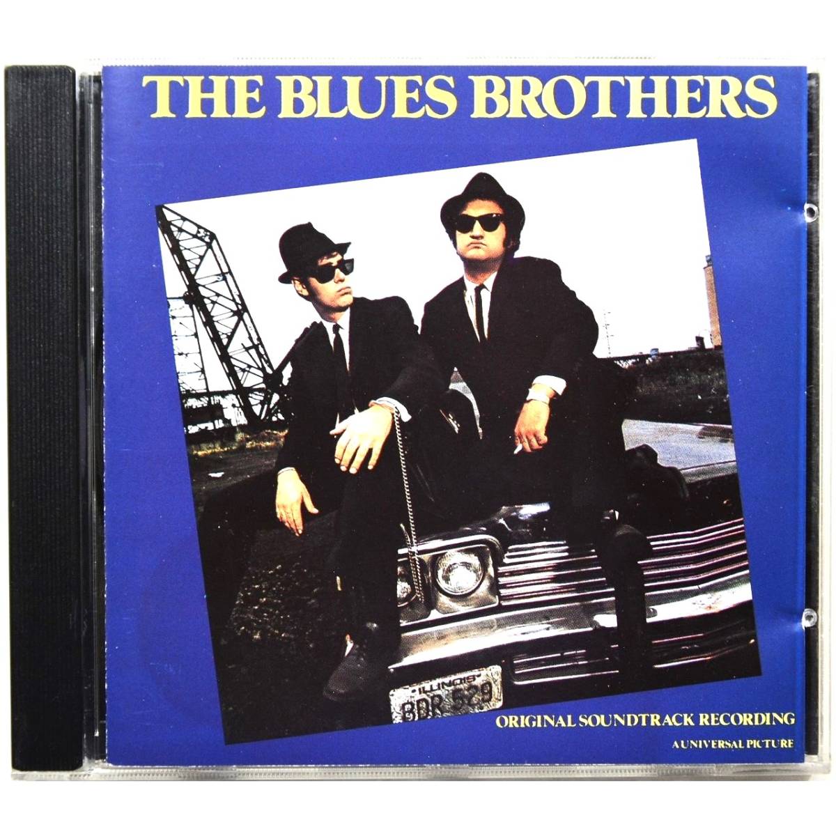 ブルース・ブラザーズ オリジナル・サウンドトラック ◇ レイ・チャールズ / ジェームズ・ブラウン / パティ・オースティン ◇拍卖