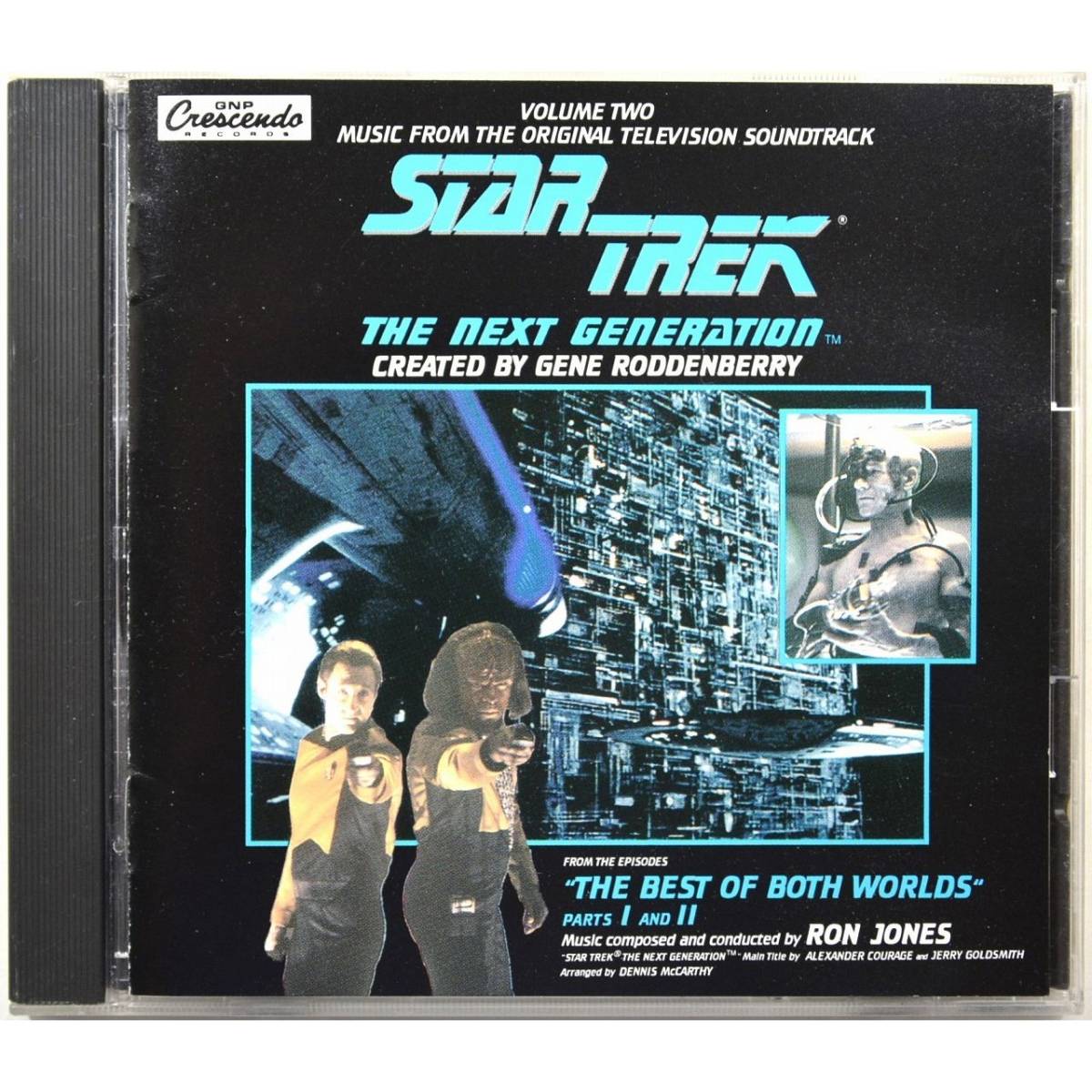 新スタートレック~ネクスト・ジェネレーション 第2集 オリジナルTVサウンドトラック ◇ ロン・ジョーンズ ◇ 国内盤 ◇拍卖