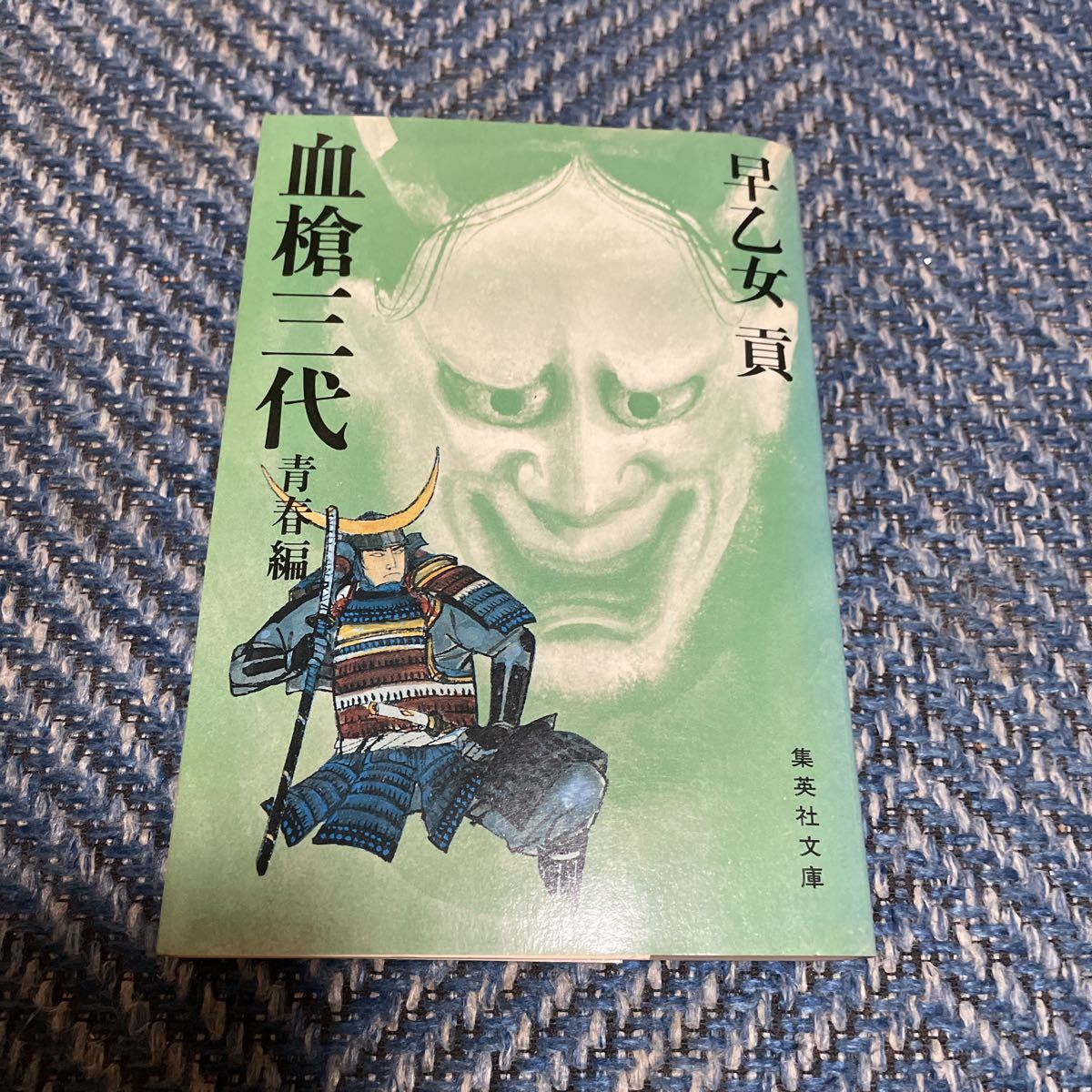 血槍三代 青春編 早乙女貢著 集英社文庫 送料無料 拍卖