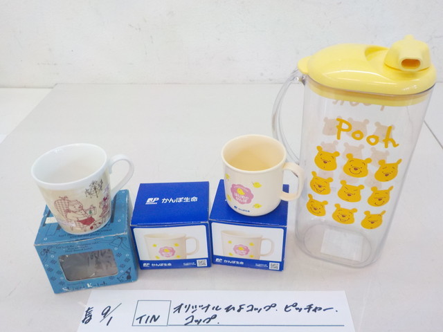TIN ●○オリジナル ひよコップ ピッチャー コップ 4-9/1(ま)拍卖