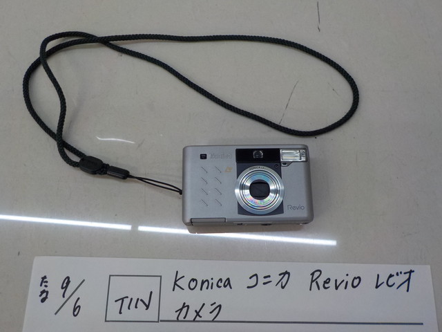 TIN●○Konica コニカ Revio レビオ カメラ 4-9/6(も)拍卖